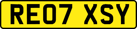 RE07XSY