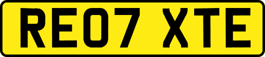 RE07XTE