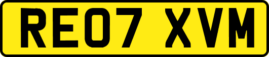 RE07XVM