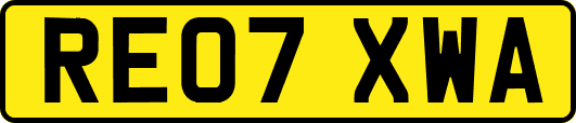 RE07XWA