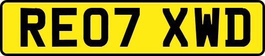 RE07XWD