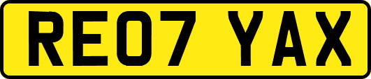 RE07YAX
