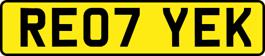 RE07YEK