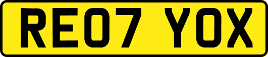 RE07YOX