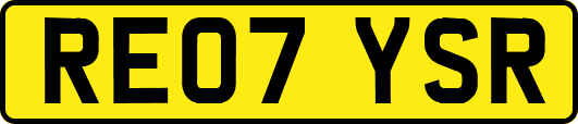 RE07YSR
