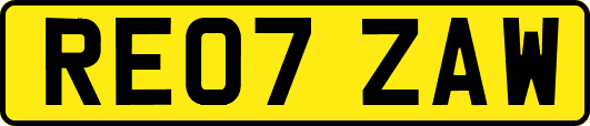 RE07ZAW