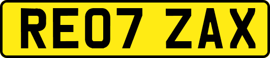 RE07ZAX