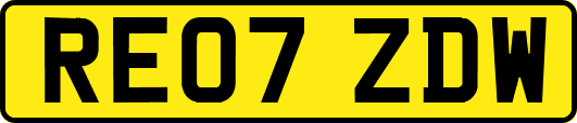 RE07ZDW