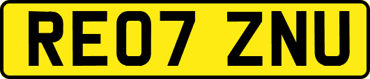 RE07ZNU