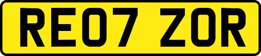 RE07ZOR