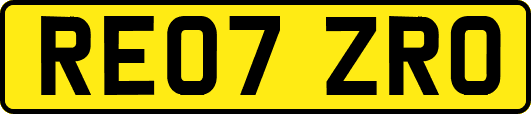 RE07ZRO