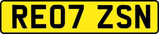 RE07ZSN