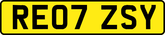 RE07ZSY