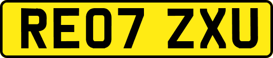 RE07ZXU