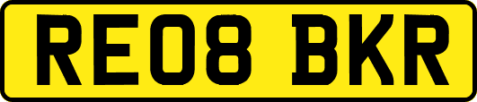 RE08BKR