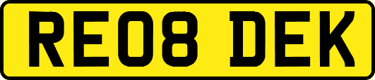 RE08DEK