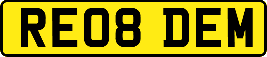 RE08DEM