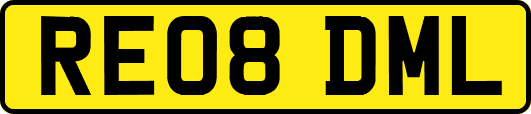 RE08DML