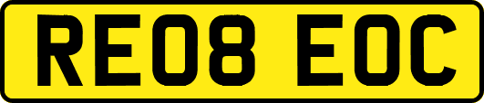 RE08EOC