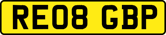 RE08GBP