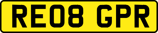 RE08GPR