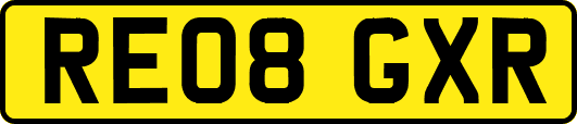 RE08GXR