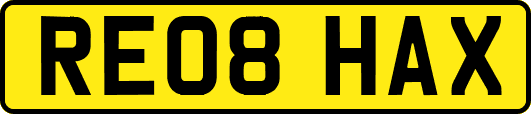 RE08HAX
