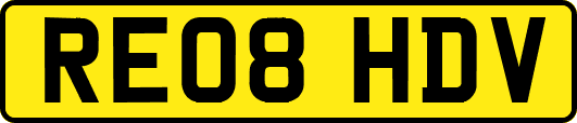 RE08HDV