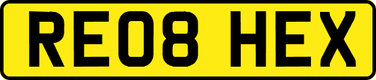 RE08HEX