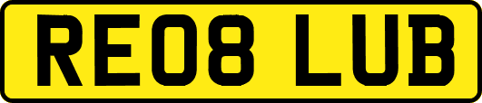 RE08LUB