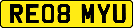 RE08MYU