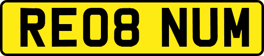 RE08NUM