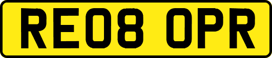 RE08OPR