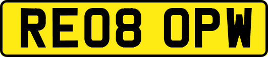 RE08OPW