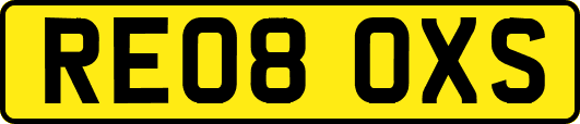 RE08OXS