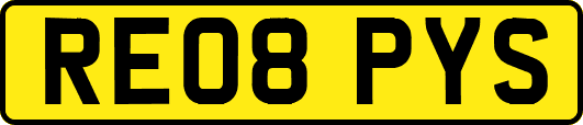 RE08PYS