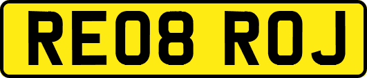 RE08ROJ