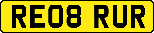 RE08RUR