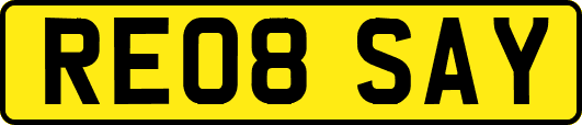 RE08SAY