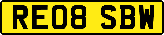 RE08SBW