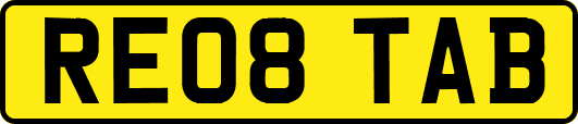 RE08TAB