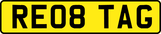 RE08TAG