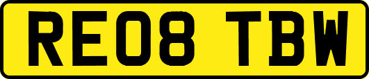 RE08TBW