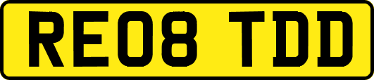 RE08TDD