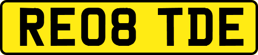 RE08TDE