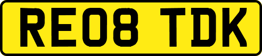 RE08TDK