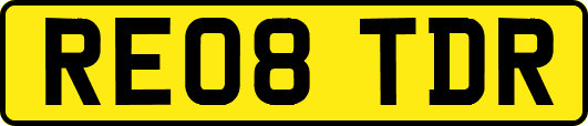 RE08TDR