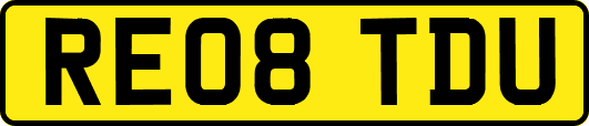 RE08TDU