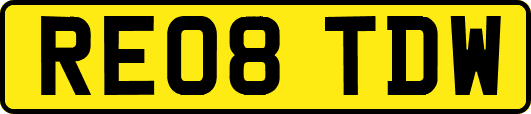 RE08TDW