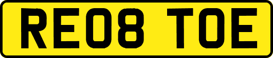 RE08TOE